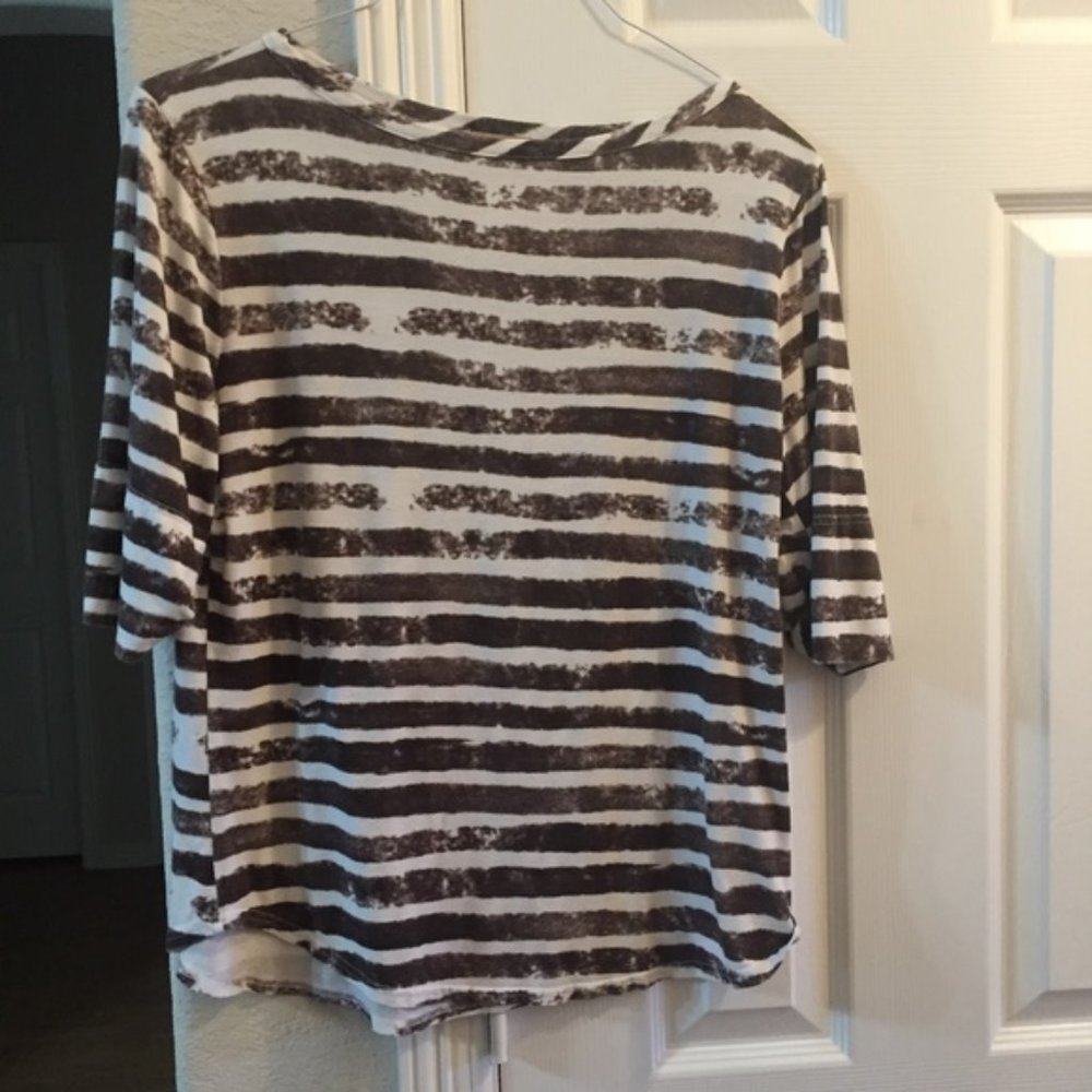 Peck & Peck 3/4 sleeve top
